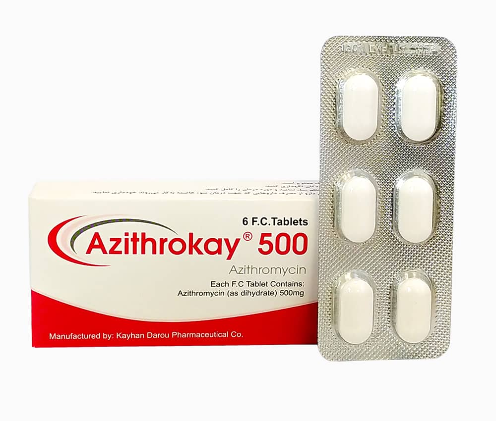 آزیتروکی 500